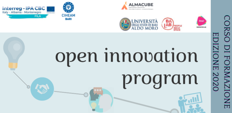 Open Innovation Program: design thinking e nuove collaborazioni – PIN